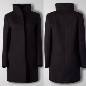 Wilfred Cocoon wool coat